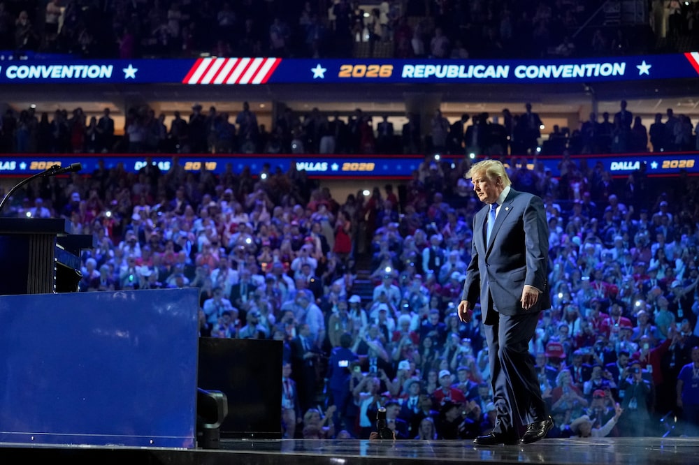 Trump Headlines Texas Convention To Rally Voters Trump Headlines Texas Convention To Rally Voters