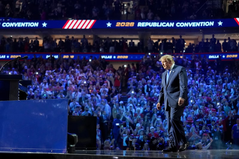 Trump Headlines Texas Convention To Rally Voters Trump Headlines Texas Convention To Rally Voters