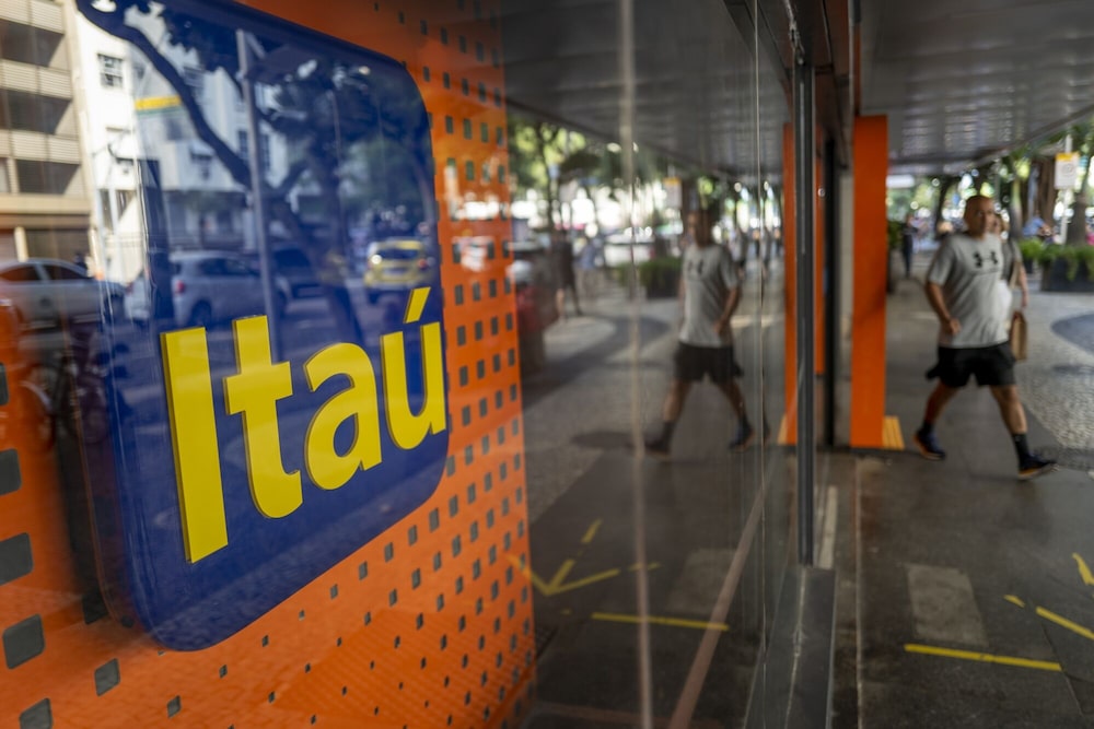 Una sucursal del banco Itaú en Río de Janeiro, Brasil, el jueves 4 de mayo de 2023 Una sucursal del banco Itaú en Río de Janeiro, Brasil, el jueves 4 de mayo de 2023