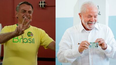 Bolsonaro y Lula votaron por la mañana: declaraciones tras las urnas Bolsonaro y Lula votaron por la mañana: declaraciones tras las urnas