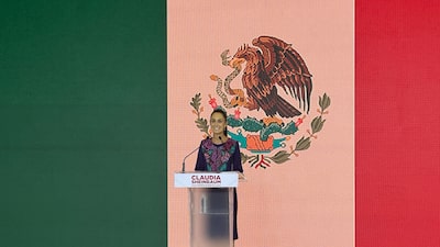 Claudia Sheinbaum celebra ser la primera presidenta de México y anticipa mayoría en el Congreso Claudia Sheinbaum celebra ser la primera presidenta de México y anticipa mayoría en el Congreso