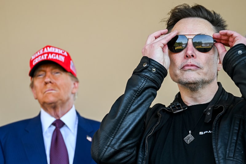 Trump y Musk Trump y Musk