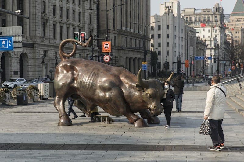 Toro en Shanghái Toro en Shanghái