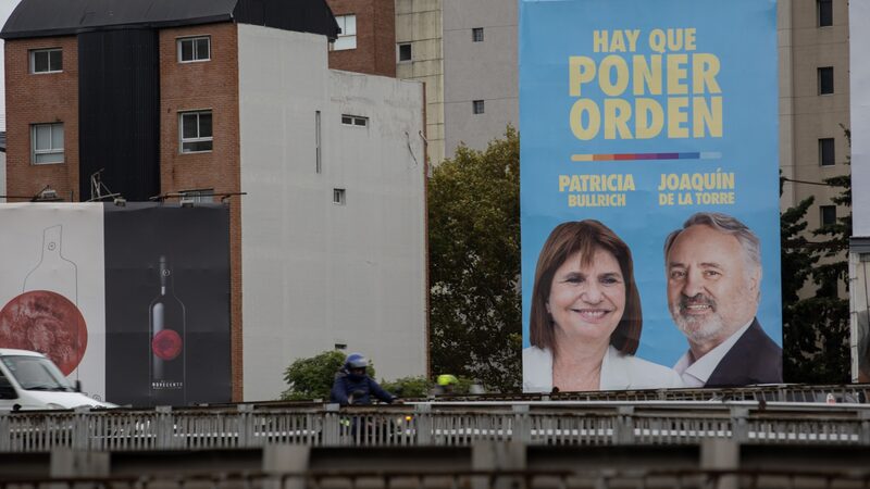 Crise argentina traz candidata considerada linha-dura à disputa presidencial Crise argentina traz candidata considerada linha-dura à disputa presidencial