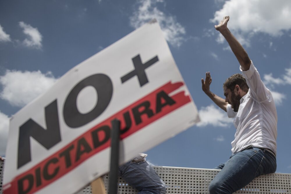 Opposition Supporters Demonstrate As Top Court Reverses Shock Ruling Opposition Supporters Demonstrate As Top Court Reverses Shock Ruling