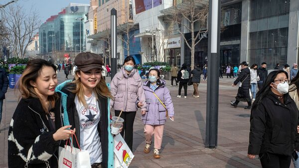 Economía china se recupera gracias al aumento del gasto tras el fin de normas Covid Economía china se recupera gracias al aumento del gasto tras el fin de normas Covid