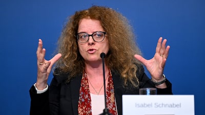 Schnabel del Banco Central Europeo ve riesgos de inflación al alza pese al acuerdo de paz Schnabel del Banco Central Europeo ve riesgos de inflación al alza pese al acuerdo de paz