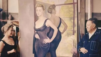 ¿Por qué el cuadro que Diego Rivera pintó para Silvia Pinal no puede salir de México? ¿Por qué el cuadro que Diego Rivera pintó para Silvia Pinal no puede salir de México?