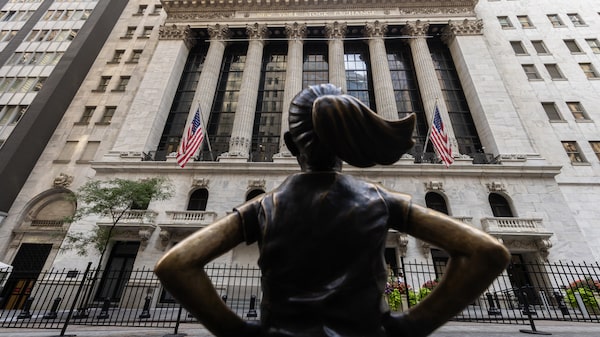Wall Street apuesta por un Congreso dividido ante la proximidad de las elecciones Wall Street apuesta por un Congreso dividido ante la proximidad de las elecciones