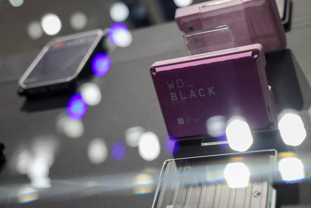 Se exhibe un dispositivo de almacenamiento de Western Digital en Gamescom, el evento de la industria de los videojuegos celebrado en Colonia (Alemania). Se exhibe un dispositivo de almacenamiento de Western Digital en Gamescom, el evento de la industria de los videojuegos celebrado en Colonia (Alemania).