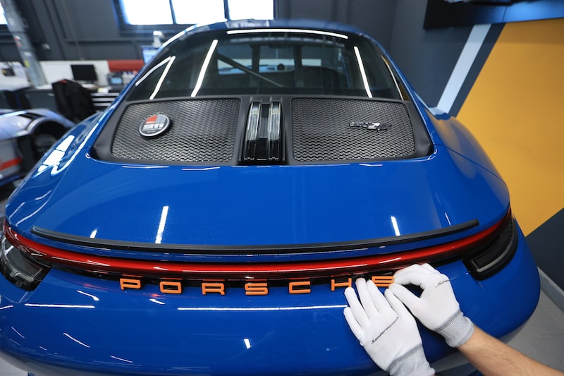 Inside The Porsche Exclusive Manufacture Unit in Stuttgart Inside The Porsche Exclusive Manufacture Unit in Stuttgart