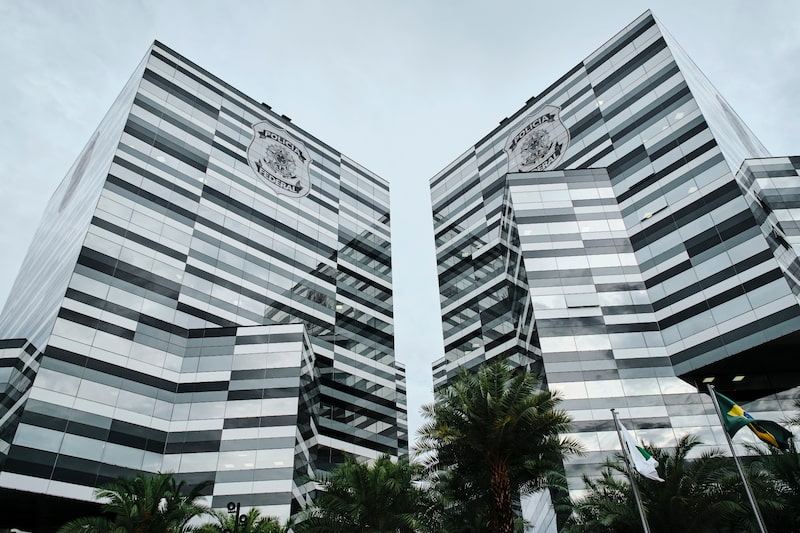 La sede de la Policía Federal de Brasil en Brasilia. Fotógrafo: Gustavo Minas/Bloomberg. La sede de la Policía Federal de Brasil en Brasilia. Fotógrafo: Gustavo Minas/Bloomberg.