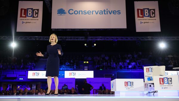 Truss gana votación de partido conservador y será nueva primera ministra británica Truss gana votación de partido conservador y será nueva primera ministra británica