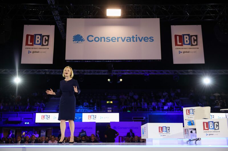 Liz Truss, elegida por los votantes del partido conservador para ser la nueva primera ministra del Reino Unido Liz Truss, elegida por los votantes del partido conservador para ser la nueva primera ministra del Reino Unido