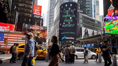 Na era da IA, Wall St aperta o cerco por talentos que saibam pensar além da tecnologia Na era da IA, Wall St aperta o cerco por talentos que saibam pensar além da tecnologia