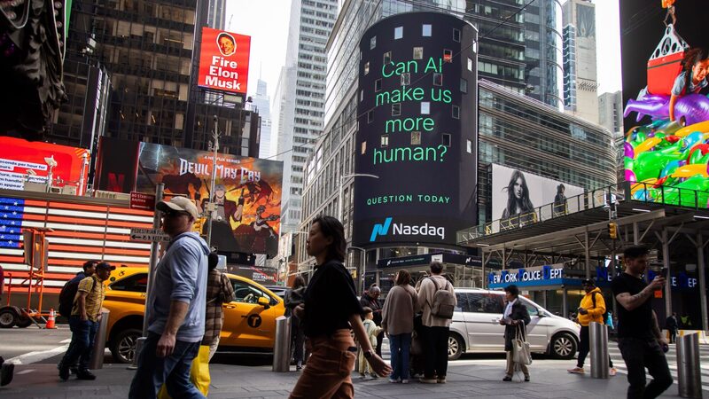 Na era da IA, Wall St aperta o cerco por talentos que saibam pensar além da tecnologia Na era da IA, Wall St aperta o cerco por talentos que saibam pensar além da tecnologia