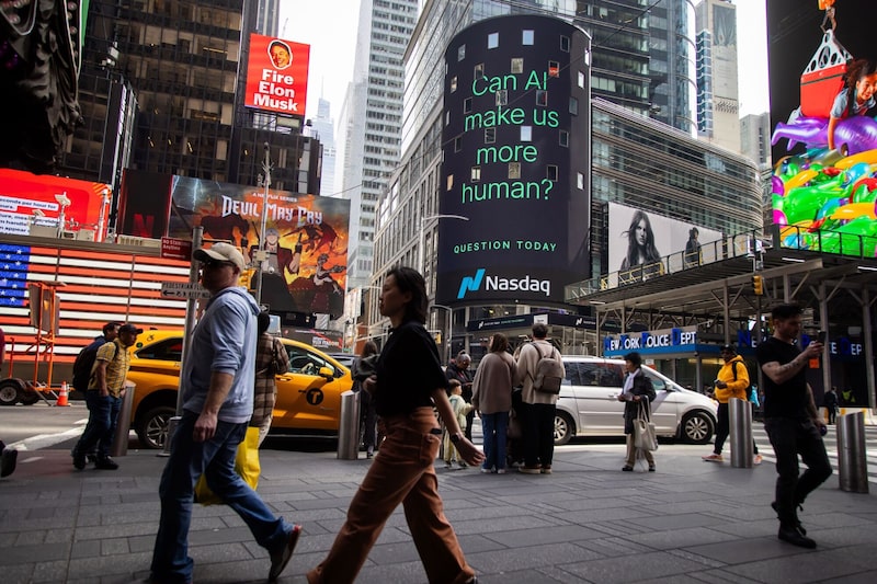 Con la caída de las acciones estadounidenses, el indicador del miedo de Wall Street, el VIX, subió hasta un 19% intradía. Con la caída de las acciones estadounidenses, el indicador del miedo de Wall Street, el VIX, subió hasta un 19% intradía.
