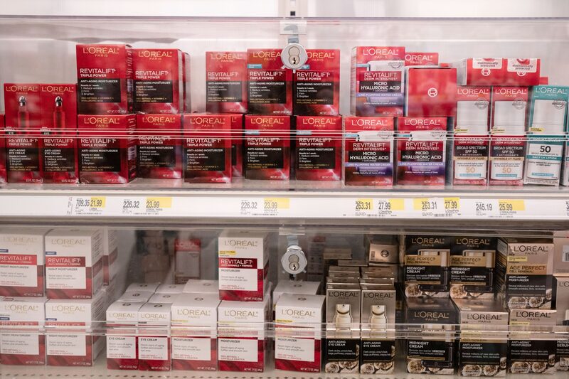 Las ventas globales en tiendas comparables aumentaron un 3,5% en el primer trimestre, según informó L’Oréal la semana pasada. (Bloomberg) Las ventas globales en tiendas comparables aumentaron un 3,5% en el primer trimestre, según informó L’Oréal la semana pasada. (Bloomberg)