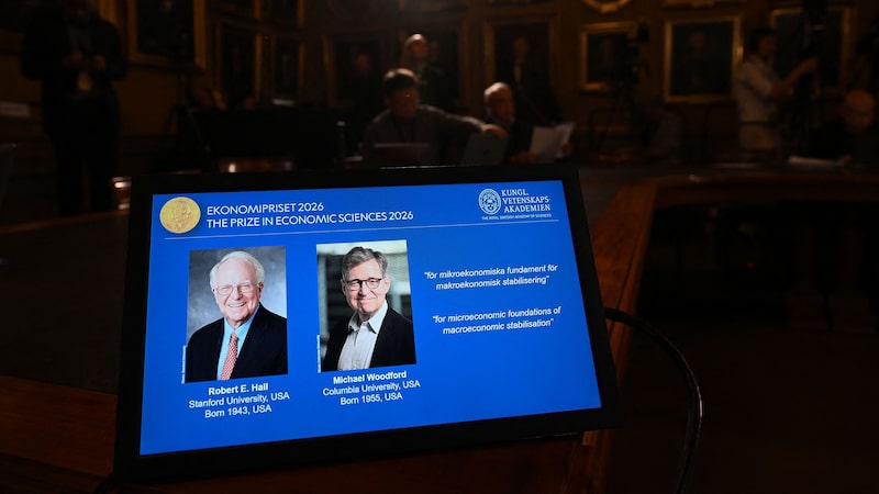 Robert E. Hall e Michael Woodford recebem o Prêmio Nobel de Economia Robert E. Hall e Michael Woodford recebem o Prêmio Nobel de Economia