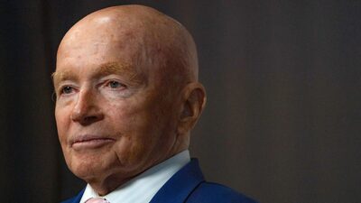 ‘Cash is king’: Mobius trava investimentos e mira Índia como estrela dos emergentes ‘Cash is king’: Mobius trava investimentos e mira Índia como estrela dos emergentes