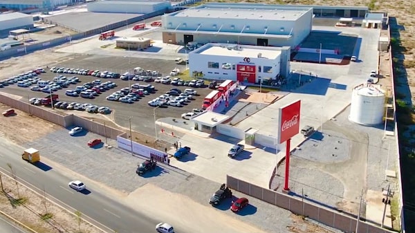 Arca Continental se apoya en inversiones para recuperar volúmenes prepandemia Arca Continental se apoya en inversiones para recuperar volúmenes prepandemia