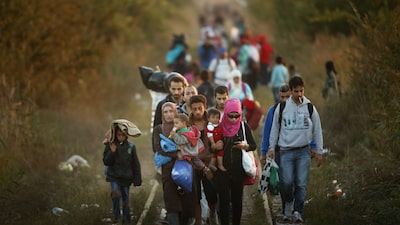 Refugiados não brancos que fogem da Ucrânia sofrem preconceito racial Refugiados não brancos que fogem da Ucrânia sofrem preconceito racial