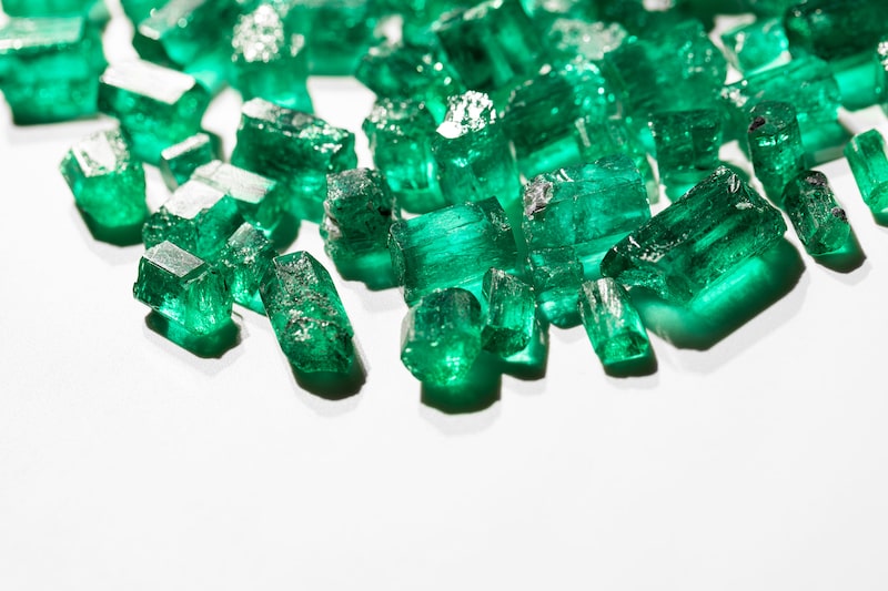 Esmeraldas colombianas Esmeraldas colombianas