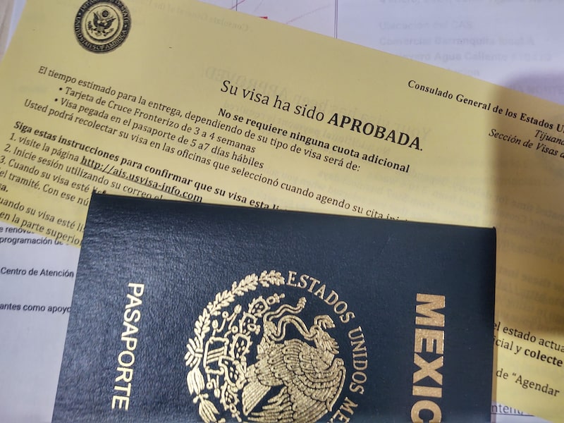 Solicitud de visa americana desde México Solicitud de visa americana desde México