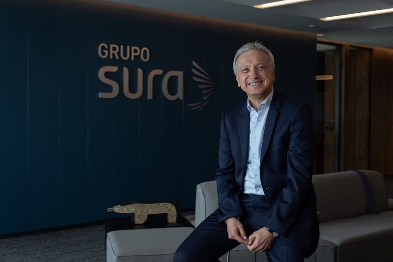 Gonzalo Pérez, presidente del Grupo Sura. Gonzalo Pérez, presidente del Grupo Sura.