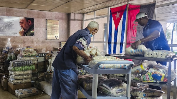 México y Cuba buscan barcos de ayuda desaparecidos mientras la isla se tambalea México y Cuba buscan barcos de ayuda desaparecidos mientras la isla se tambalea