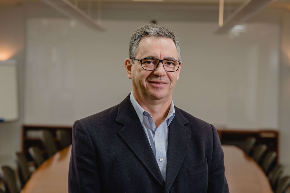 David Randon assumiu o cargo de CEO após o primeiro processo de sucessão do grupo. Foto: Alex Battistel/Randoncorp
David Randon assumiu o cargo de CEO após o primeiro processo de sucessão do grupo. Foto: Alex Battistel/Randoncorp