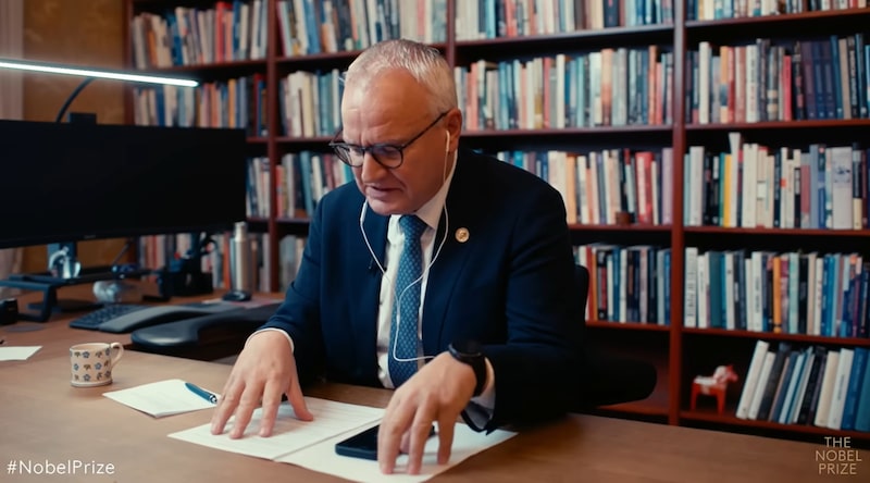 Video: la reacción de María Corina Machado al anuncio del Premio Nobel de la Paz Video: la reacción de María Corina Machado al anuncio del Premio Nobel de la Paz