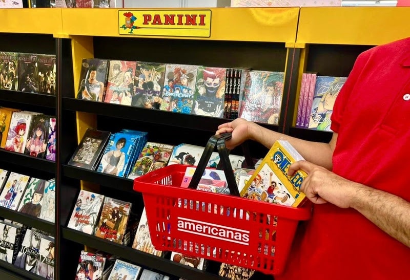 Americanas e Panini Americanas e Panini