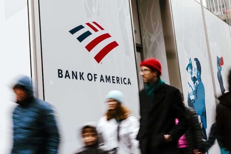 A Bank of America location in New York, US, on Wednesday, Dec. 27, 2023. Bank of America Corp. is scheduled to release earnings figures on January 12. Photographer: Angus Mordant/Bloomberg A Bank of America location in New York, US, on Wednesday, Dec. 27, 2023. Bank of America Corp. is scheduled to release earnings figures on January 12. Photographer: Angus Mordant/Bloomberg