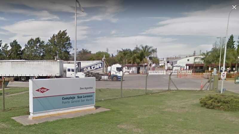 Planta de la empresa en San Lorenzo, Santa Fe (Télam) Planta de la empresa en San Lorenzo, Santa Fe (Télam)