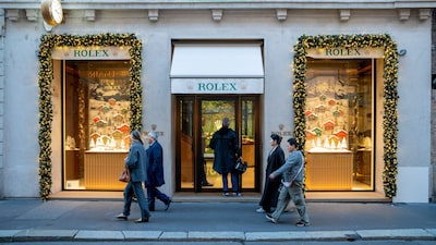 Valor da escassez: por que um relógio de ouro da Rolex é mais barato que o de platina Valor da escassez: por que um relógio de ouro da Rolex é mais barato que o de platina