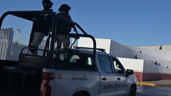 México y EE.UU. reforzarán el intercambio de inteligencia ante ataques con drones en la frontera México y EE.UU. reforzarán el intercambio de inteligencia ante ataques con drones en la frontera