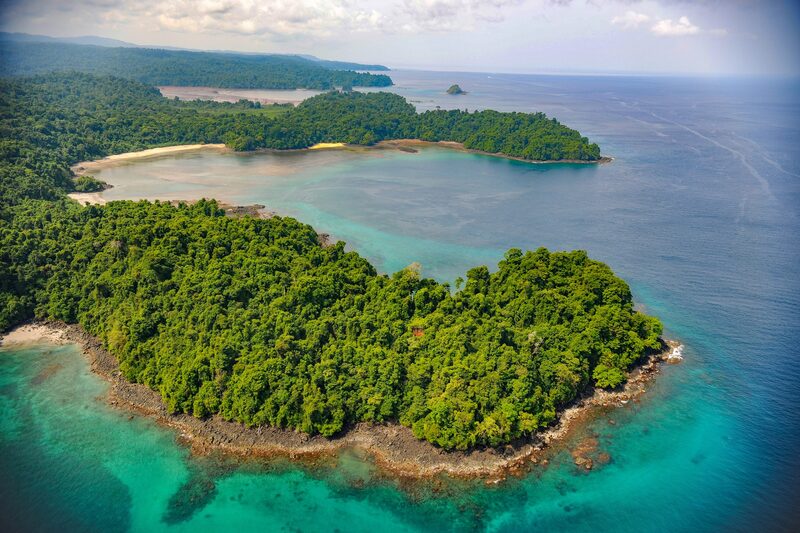 Isla de Coiba en el Pacífico panameño, declarada patrimonio de la humanidad por la Unesco Isla de Coiba en el Pacífico panameño, declarada patrimonio de la humanidad por la Unesco