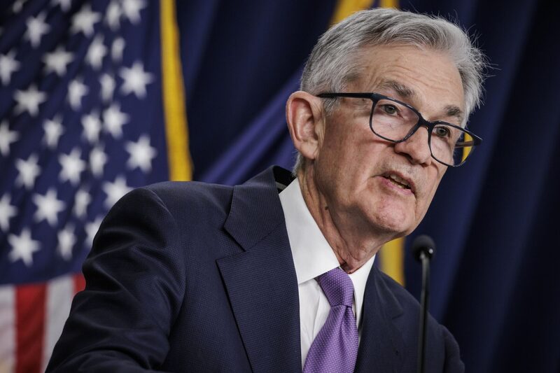 Presidente de la Reserva Federal, Jerome Powell. Presidente de la Reserva Federal, Jerome Powell.