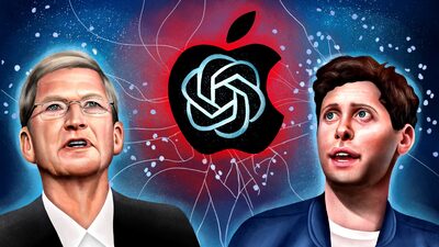 Como a Apple chegou a um acordo antes improvável com a OpenAI para abraçar a IA Como a Apple chegou a um acordo antes improvável com a OpenAI para abraçar a IA