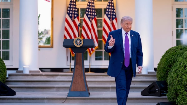 Trump enfría expectativas de paz y la tregua con Irán se debilita Trump enfría expectativas de paz y la tregua con Irán se debilita