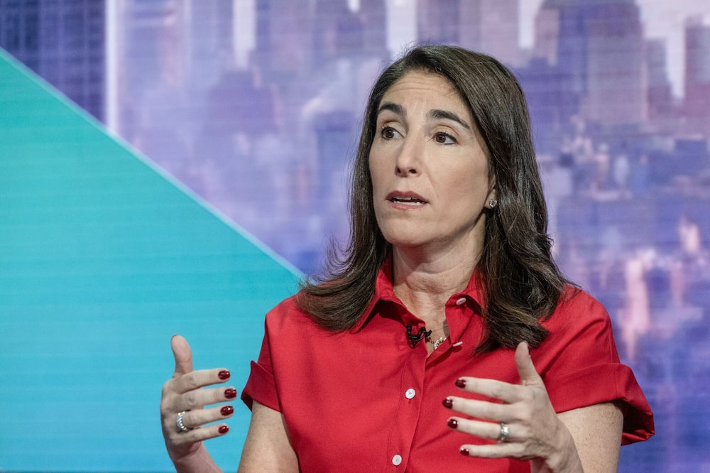 La presidenta de la Fed de Cleveland, Beth Hammack. La presidenta de la Fed de Cleveland, Beth Hammack.