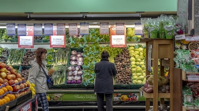 La inflación argentina se volvió a acelerar en marzo La inflación argentina se volvió a acelerar en marzo