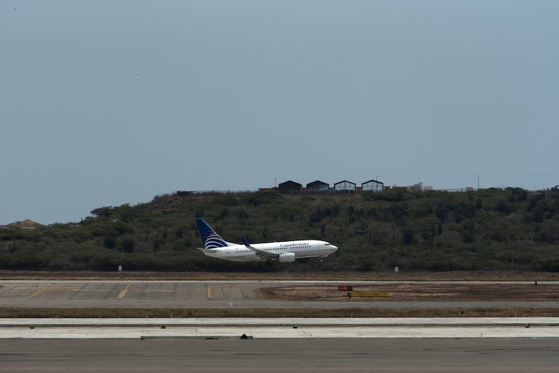 A Copa Airlines SA plane. A Copa Airlines SA plane.