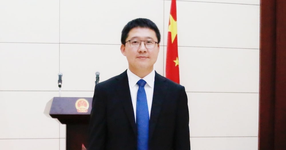 El deputy general manager de la Asociación de Empresas Chinas en Colombia, Zhu Xin. El deputy general manager de la Asociación de Empresas Chinas en Colombia, Zhu Xin.