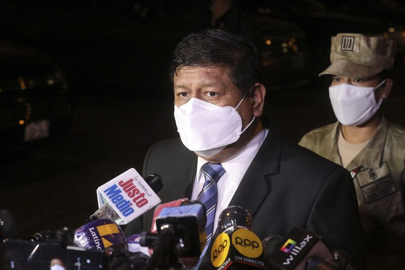 Congreso en Perú aprueba moción para interpelar al ministro de Defensa. Congreso en Perú aprueba moción para interpelar al ministro de Defensa.