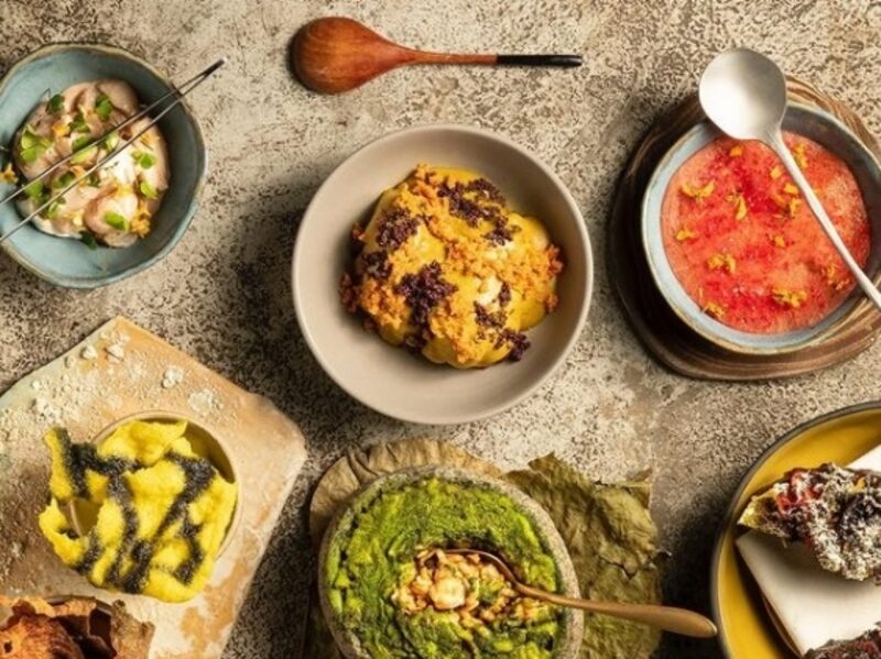 Propuesta culinaria de Central. Propuesta culinaria de Central.