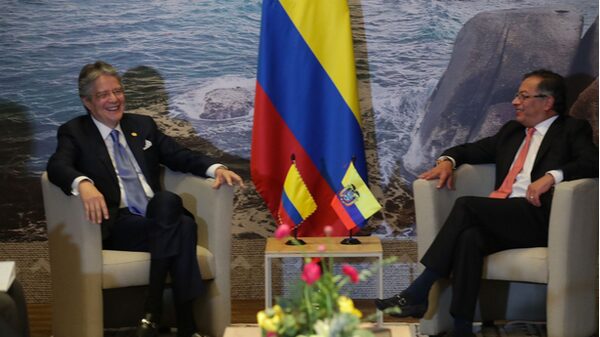 Gustavo Petro apoyó a Guillermo Lasso mientras avanza el juicio político Gustavo Petro apoyó a Guillermo Lasso mientras avanza el juicio político