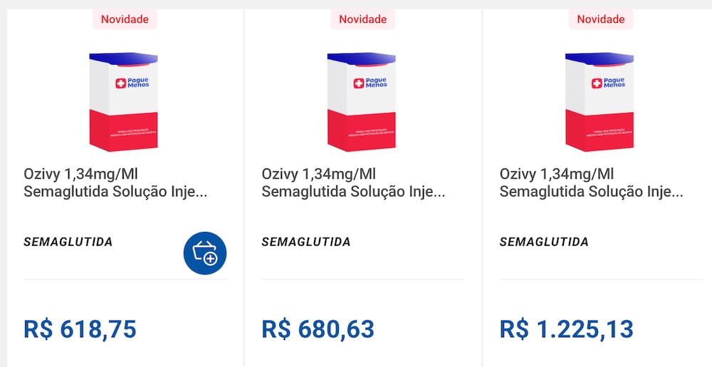 Pague Menos faz pré-venda do Ozivy Pague Menos faz pré-venda do Ozivy