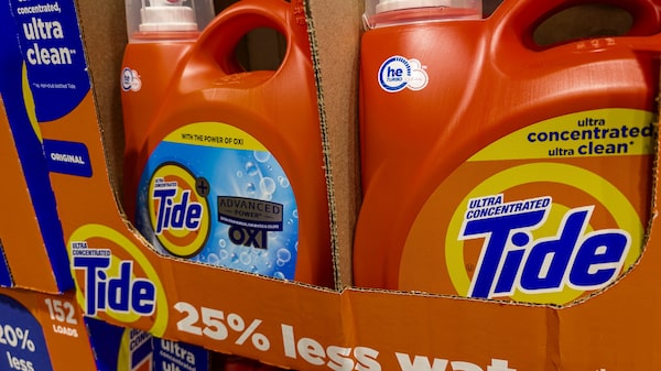 P&G advierte una caída “significativa” de sus ventas en EE.UU. en el trimestre actual P&G advierte una caída “significativa” de sus ventas en EE.UU. en el trimestre actual